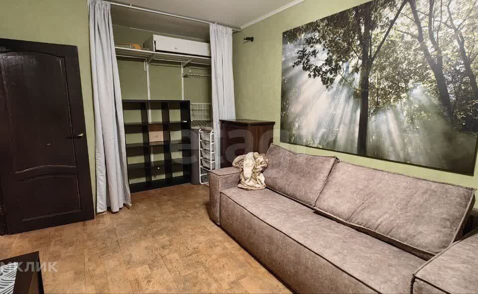 Продаётся 1-комнатная квартира, 35 м²