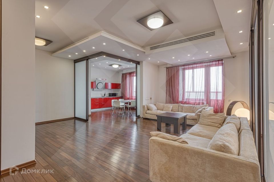Сдаётся 3-комнатная квартира, 100 м²