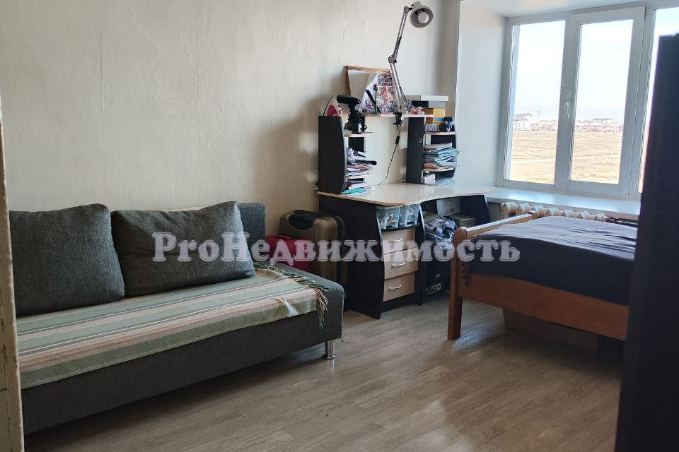 Продаётся 1-комнатная квартира, 34.6 м²