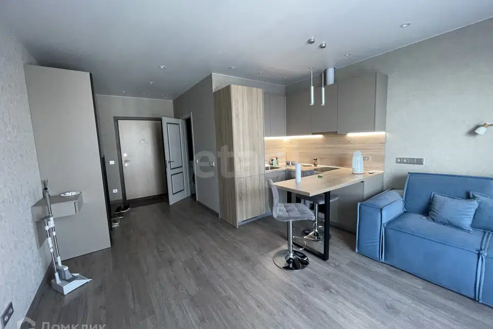 Продаётся студия, 27 м²