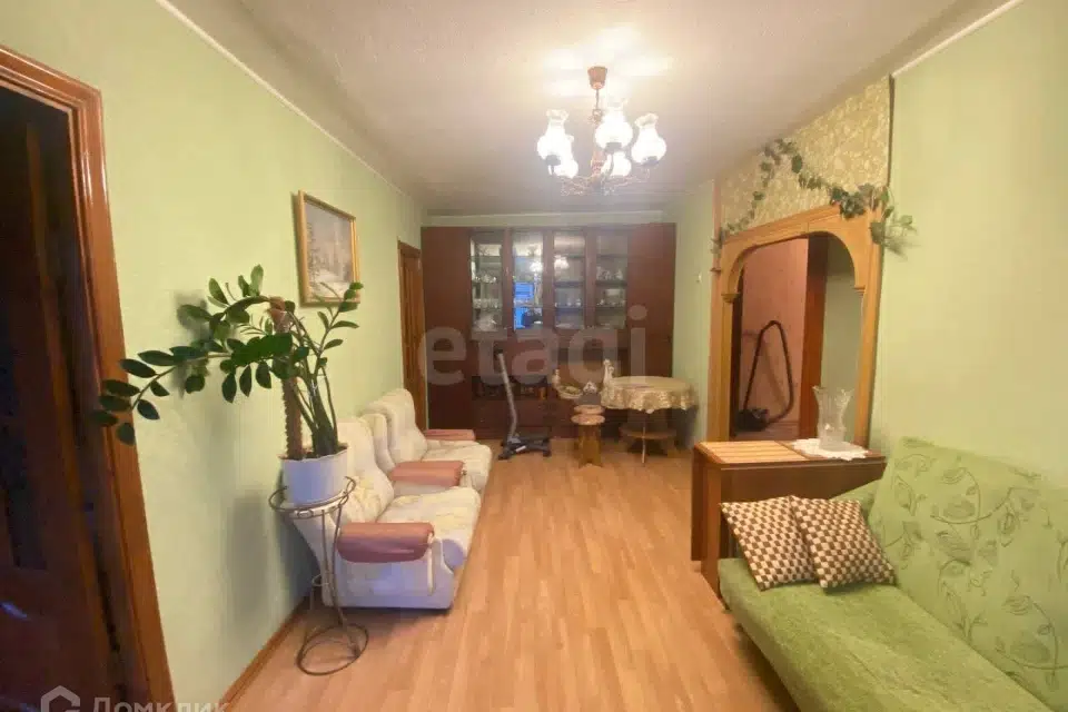 Продаётся 2-комнатная квартира, 44.5 м²