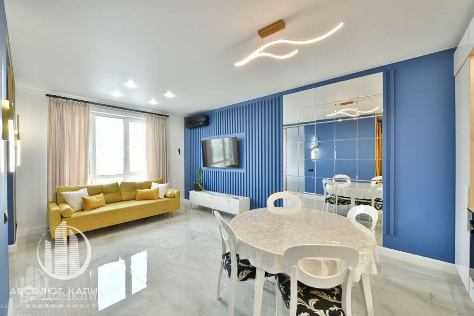 Сдаётся 1-комнатная квартира, 42 м²