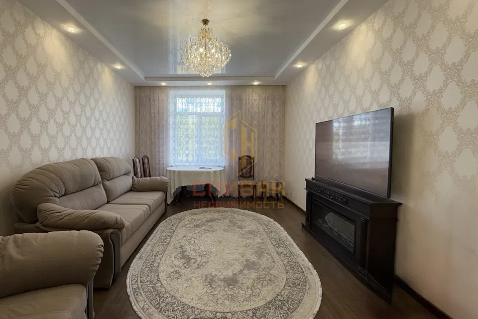 Продаётся 3-комнатная квартира, 84.6 м²