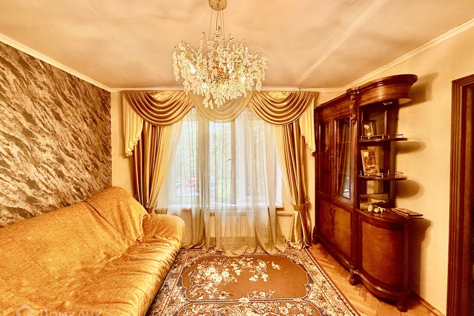 Продаётся 3-комнатная квартира, 51 м²