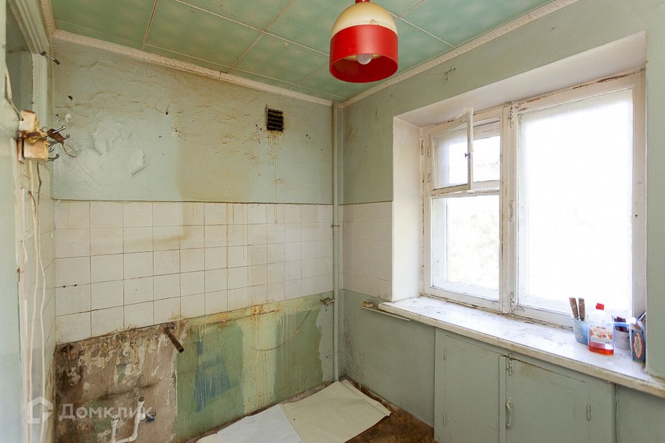 Продаётся 3-комнатная квартира, 58.8 м²