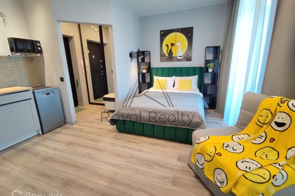 Сдаётся студия, 32 м²