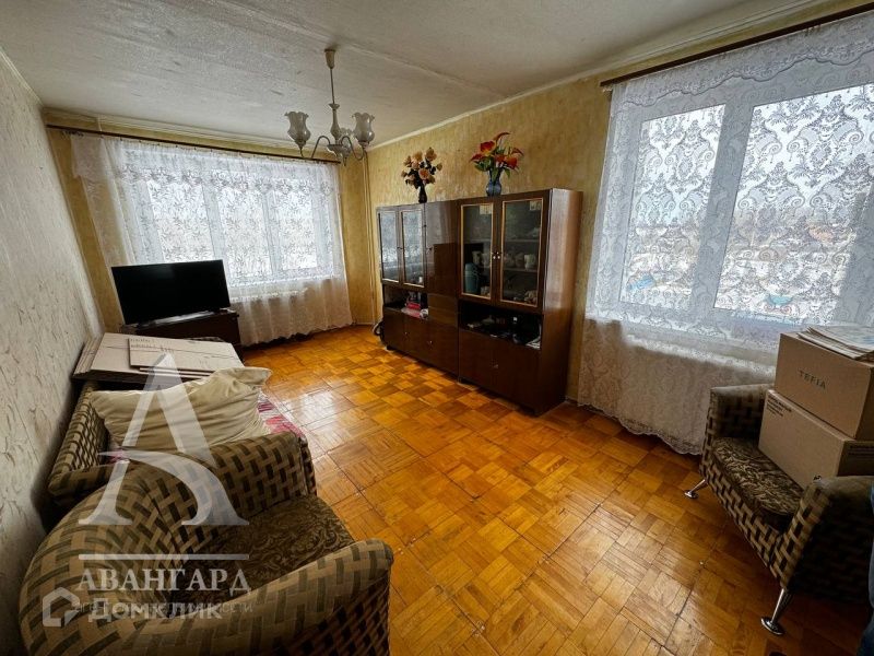 Продаётся 3-комнатная квартира, 55.7 м²