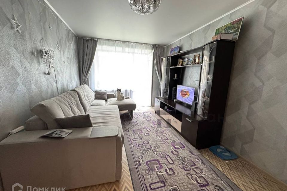 Продаётся 2-комнатная квартира, 41.2 м²