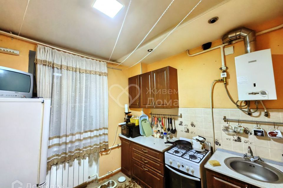 Продаётся 3-комнатная квартира, 63 м²