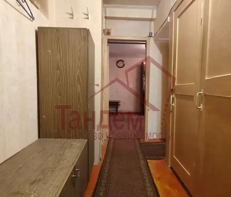 Продаётся 2-комнатная квартира, 44.5 м²