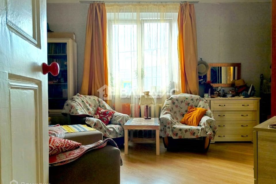 Продаётся 2-комнатная квартира, 52.1 м²