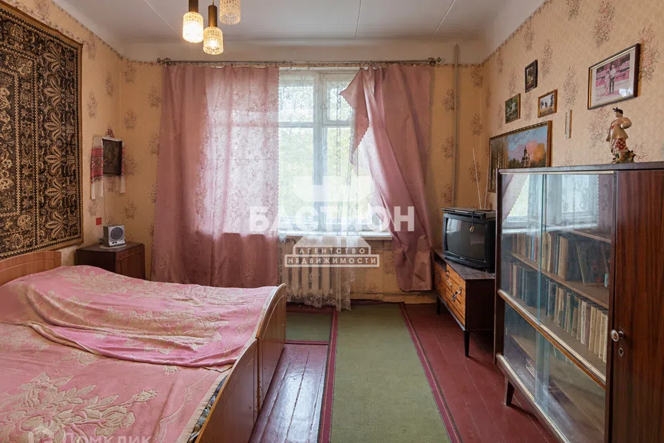 Продаётся 3-комнатная квартира, 75 м²