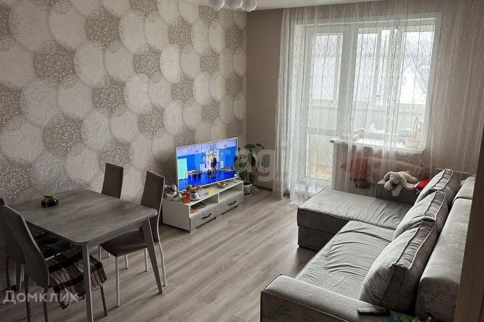 Продаётся 1-комнатная квартира, 38.1 м²