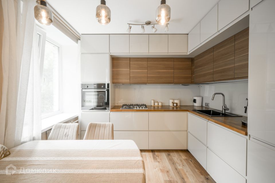 Продаётся 3-комнатная квартира, 54 м²