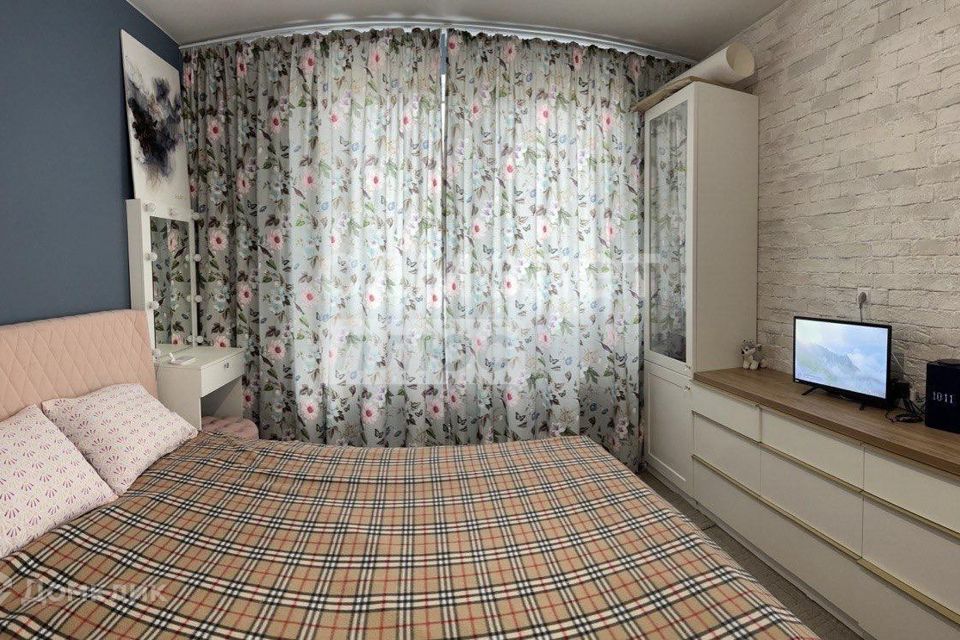 Продаётся 2-комнатная квартира, 53.5 м²