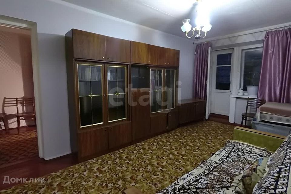 Продаётся 2-комнатная квартира, 42.6 м²