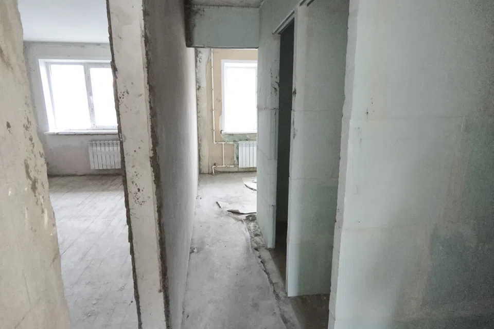 Продаётся 3-комнатная квартира, 60.1 м²