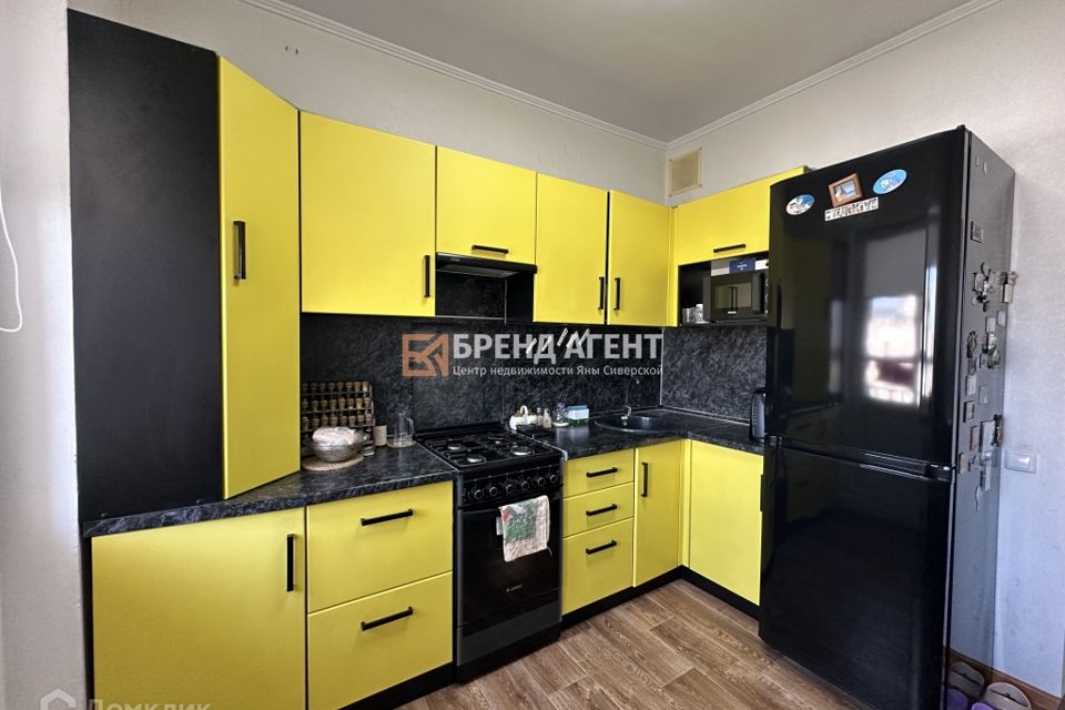 Продаётся 3-комнатная квартира, 57.17 м²