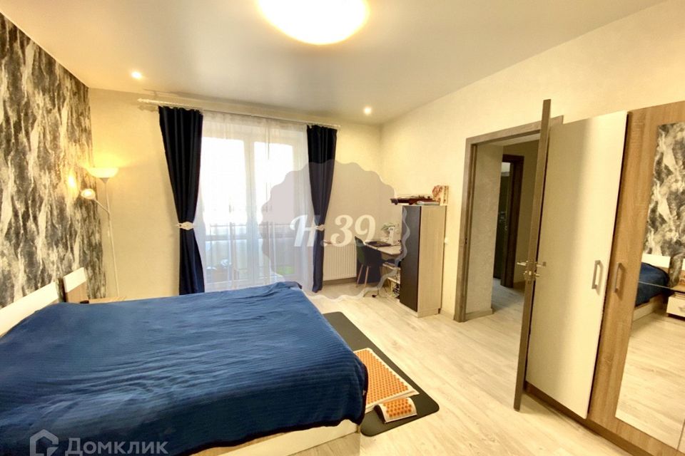 Продаётся 2-комнатная квартира, 60.6 м²
