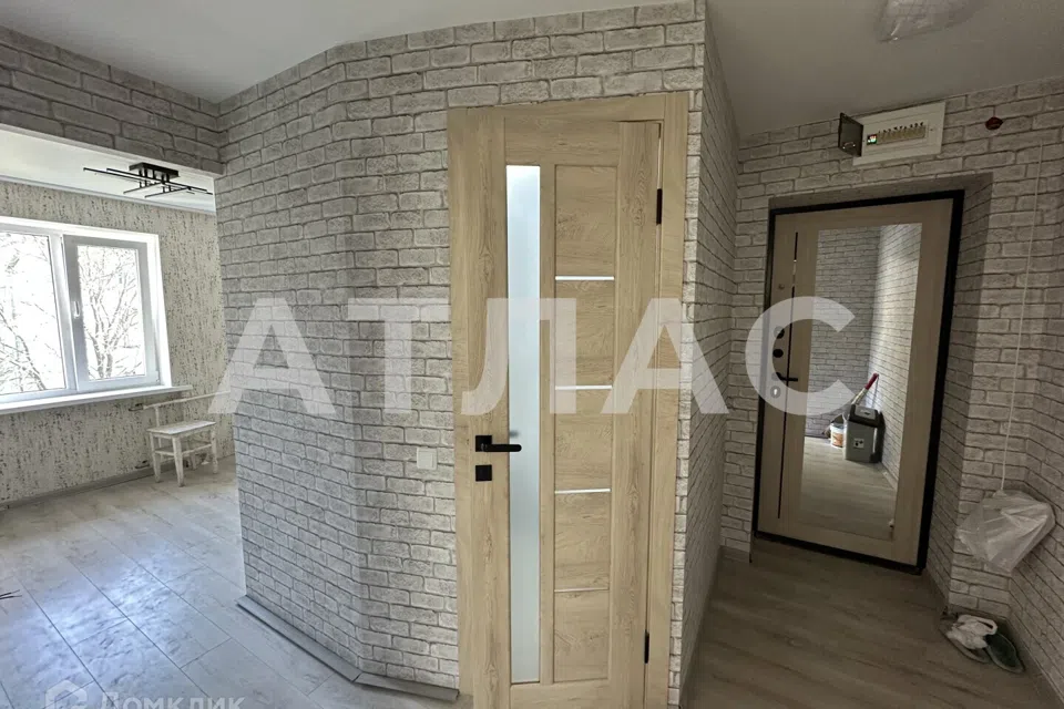 Продаётся 2-комнатная квартира, 42.8 м²