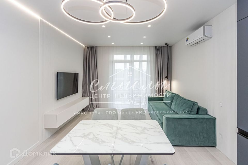 Продаётся 3-комнатная квартира, 83.5 м²