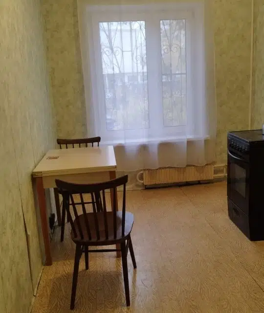 Продаётся 1-комнатная квартира, 34.7 м²
