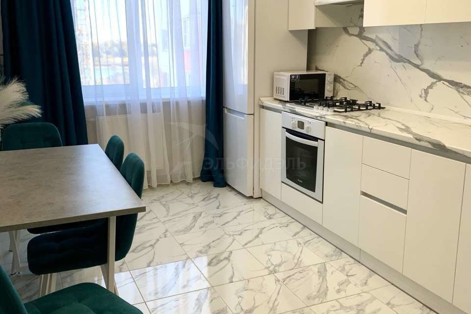 Продаётся 1-комнатная квартира, 35.7 м²