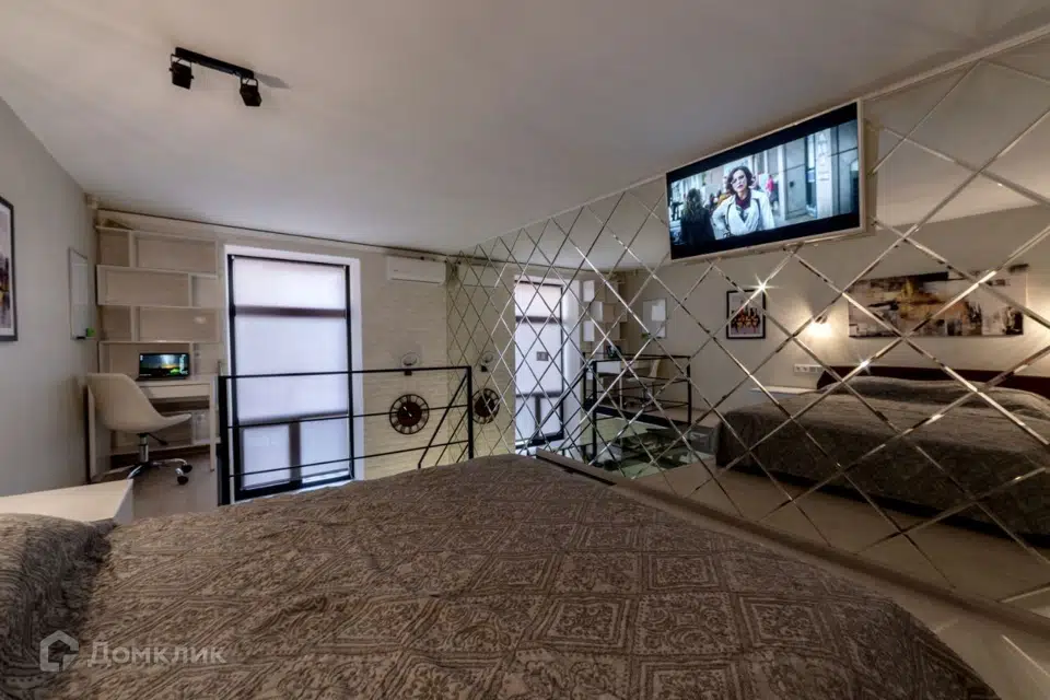 Продаётся 1-комнатная квартира, 35 м²