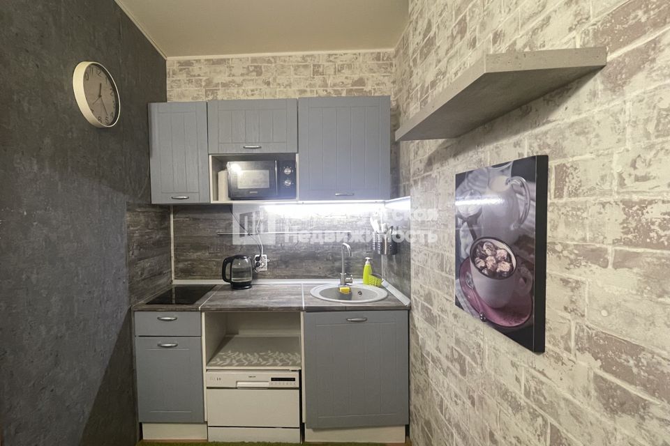 Продаётся 1-комнатная квартира, 38.7 м²