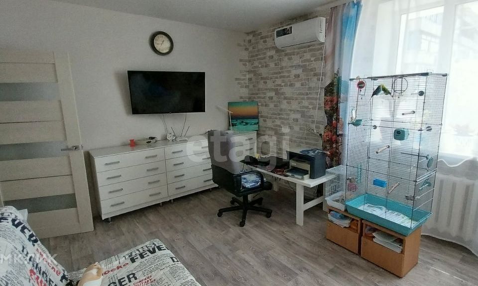Продаётся 2-комнатная квартира, 54.9 м²
