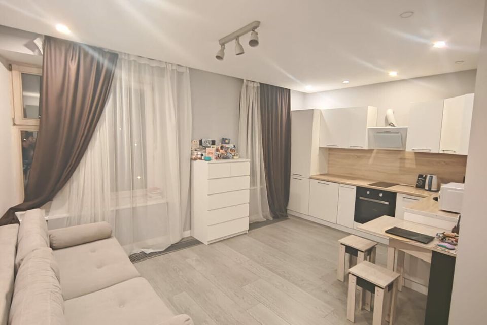 Продаётся студия, 32.5 м²