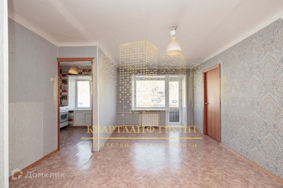 Продаётся 2-комнатная квартира, 43.6 м²