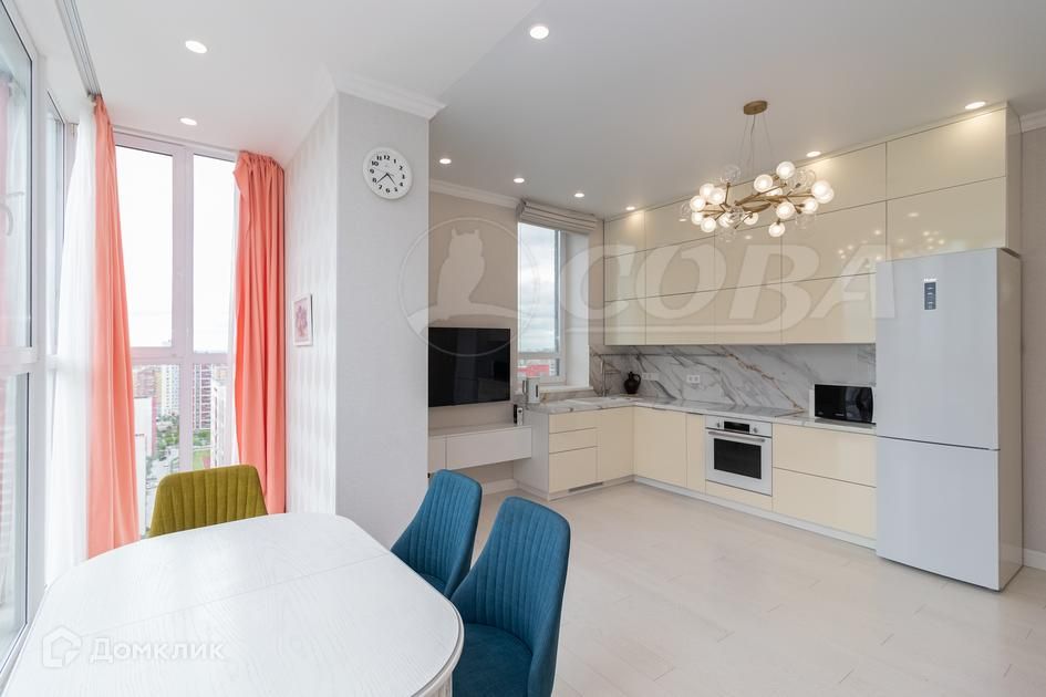 Продаётся 3-комнатная квартира, 91.2 м²