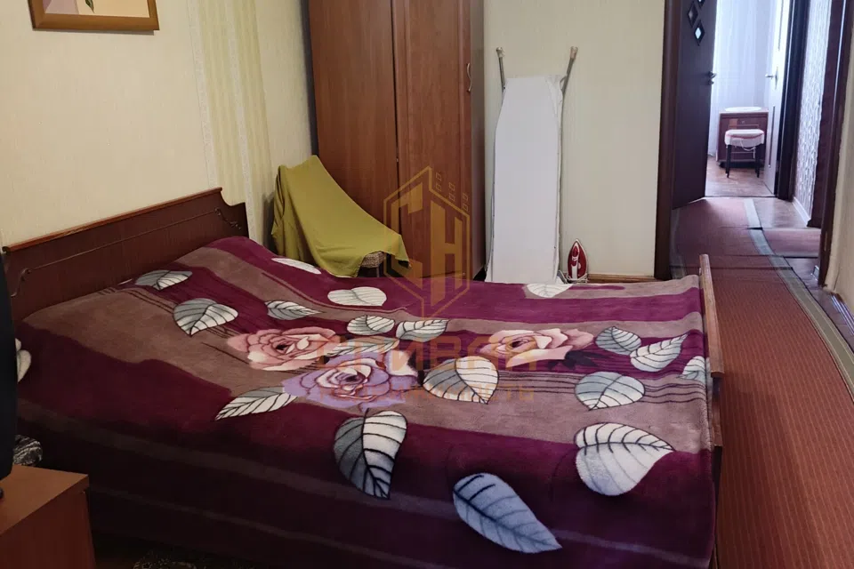 Продаётся 3-комнатная квартира, 63.9 м²
