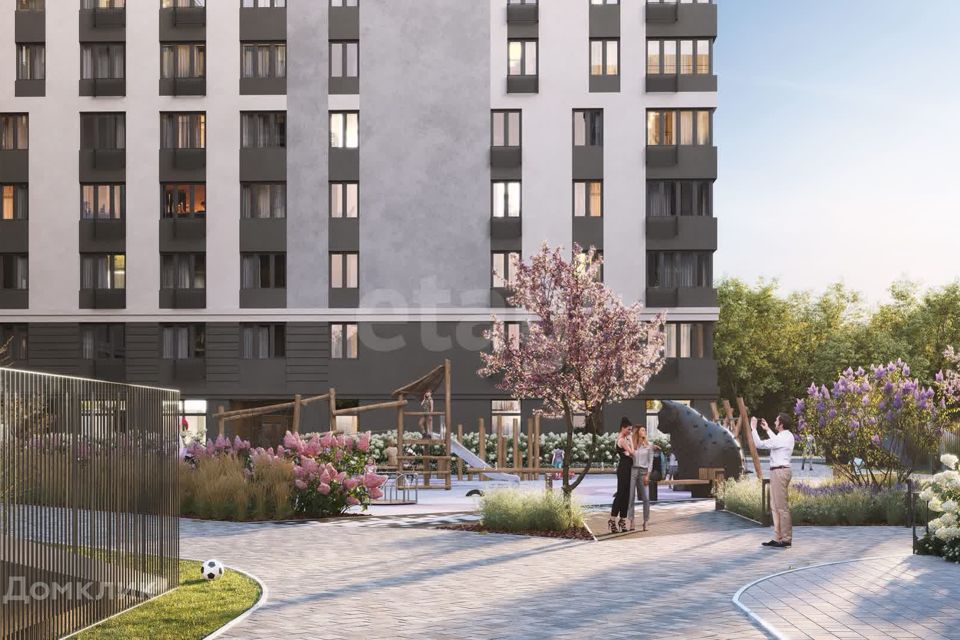 Продаётся 3-комнатная квартира, 95.61 м²