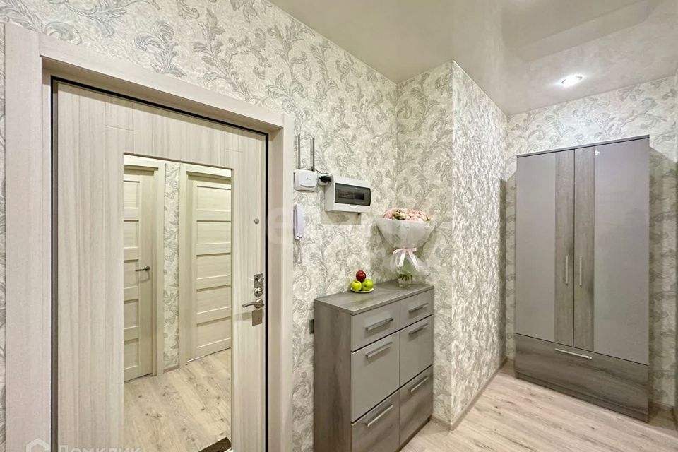 Продаётся 1-комнатная квартира, 38.9 м²
