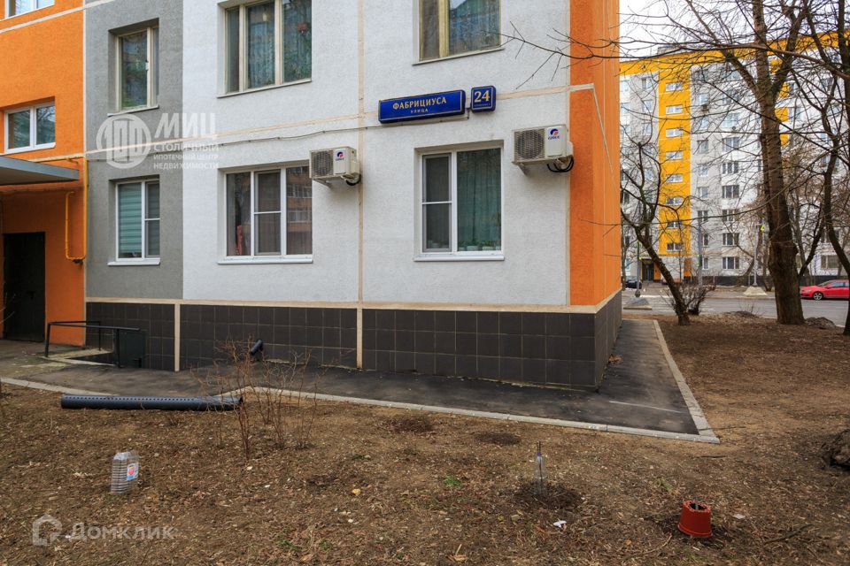Продаётся 1-комнатная квартира, 35.1 м²