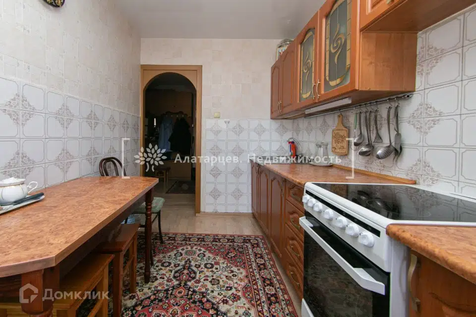 Продаётся 3-комнатная квартира, 65.1 м²