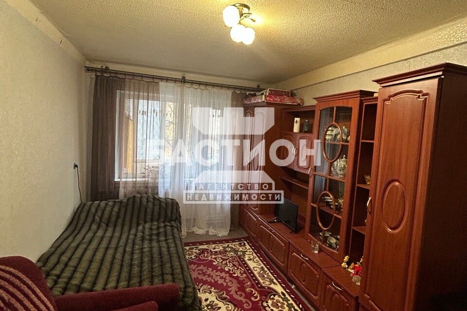 Продаётся 1-комнатная квартира, 29.6 м²