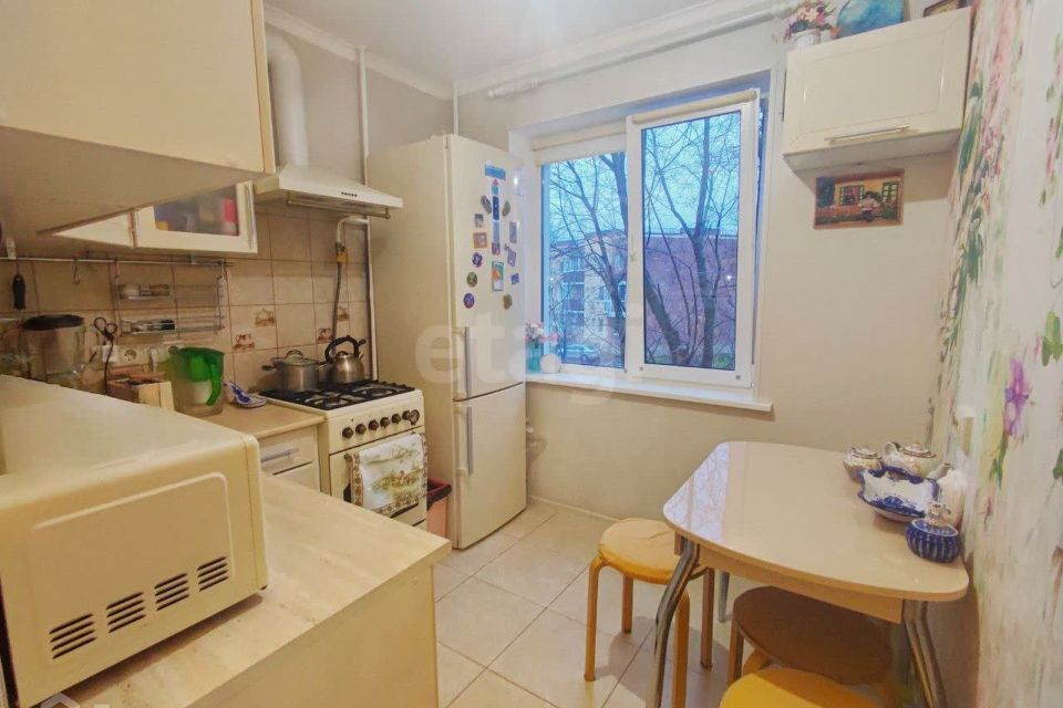 Продаётся 2-комнатная квартира, 46.5 м²