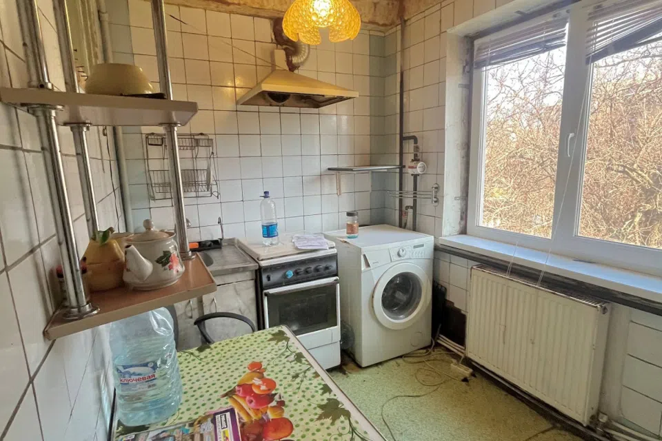 Продаётся 2-комнатная квартира, 46.5 м²
