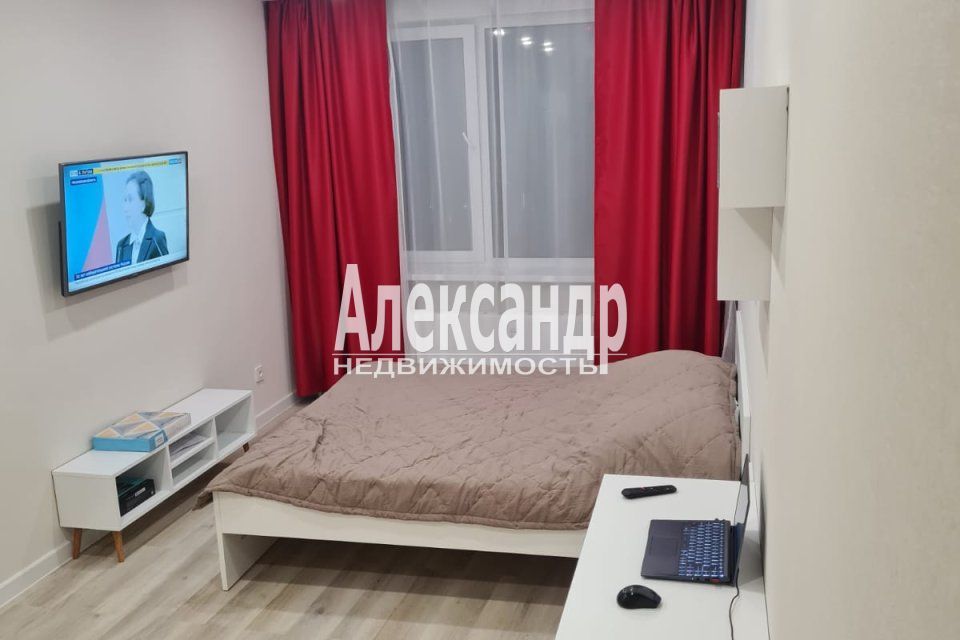 Сдаётся 1-комнатная квартира, 32.3 м²