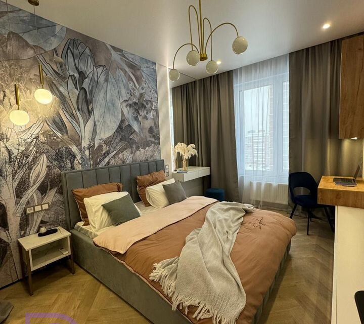 Продаётся 1-комнатная квартира, 43 м²
