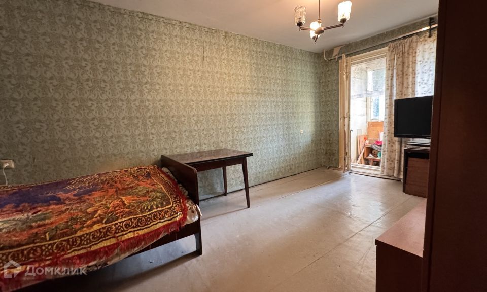 Продаётся 1-комнатная квартира, 32.7 м²