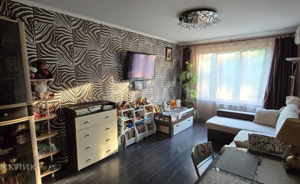 Продаётся 1-комнатная квартира, 33.3 м²