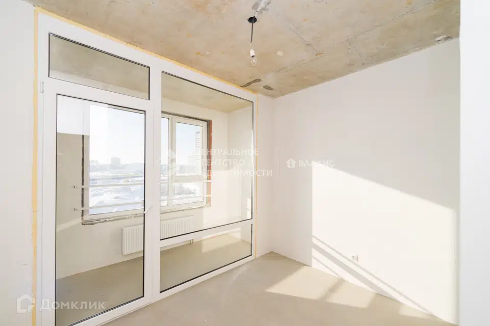 Продаётся 2-комнатная квартира, 44.7 м²