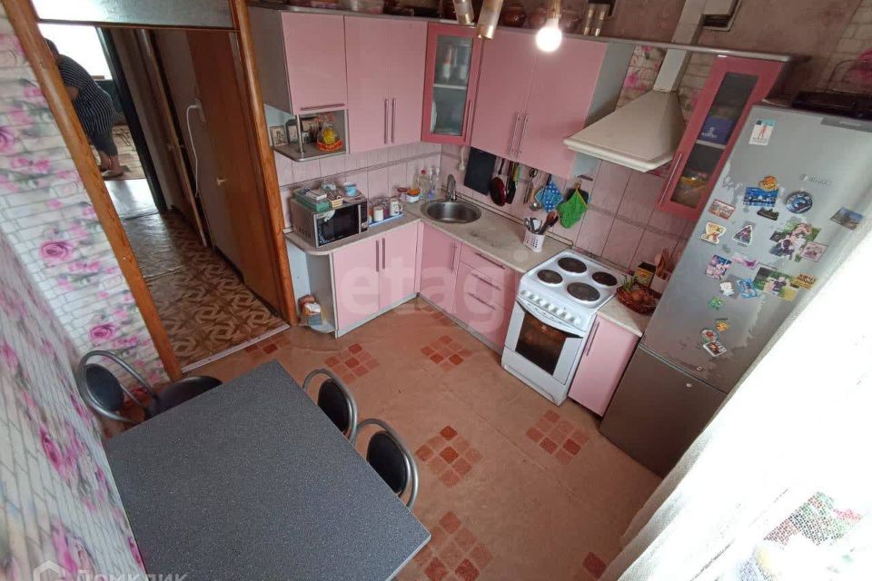 Продаётся 2-комнатная квартира, 52.8 м²