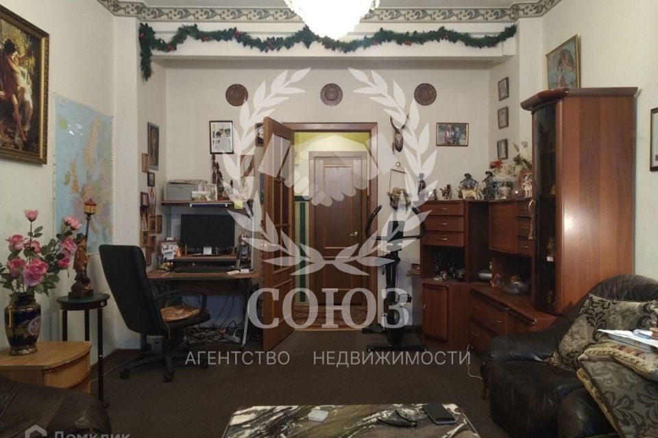 Продаётся 3-комнатная квартира, 89.2 м²