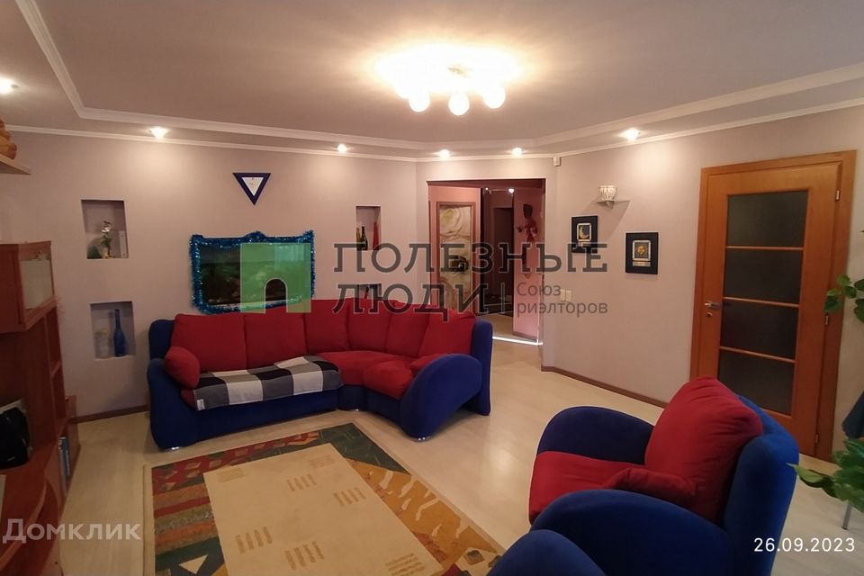 Продаётся 4-комнатная квартира, 85.1 м²