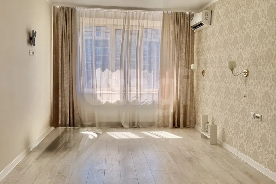 Продаётся 1-комнатная квартира, 44.7 м²